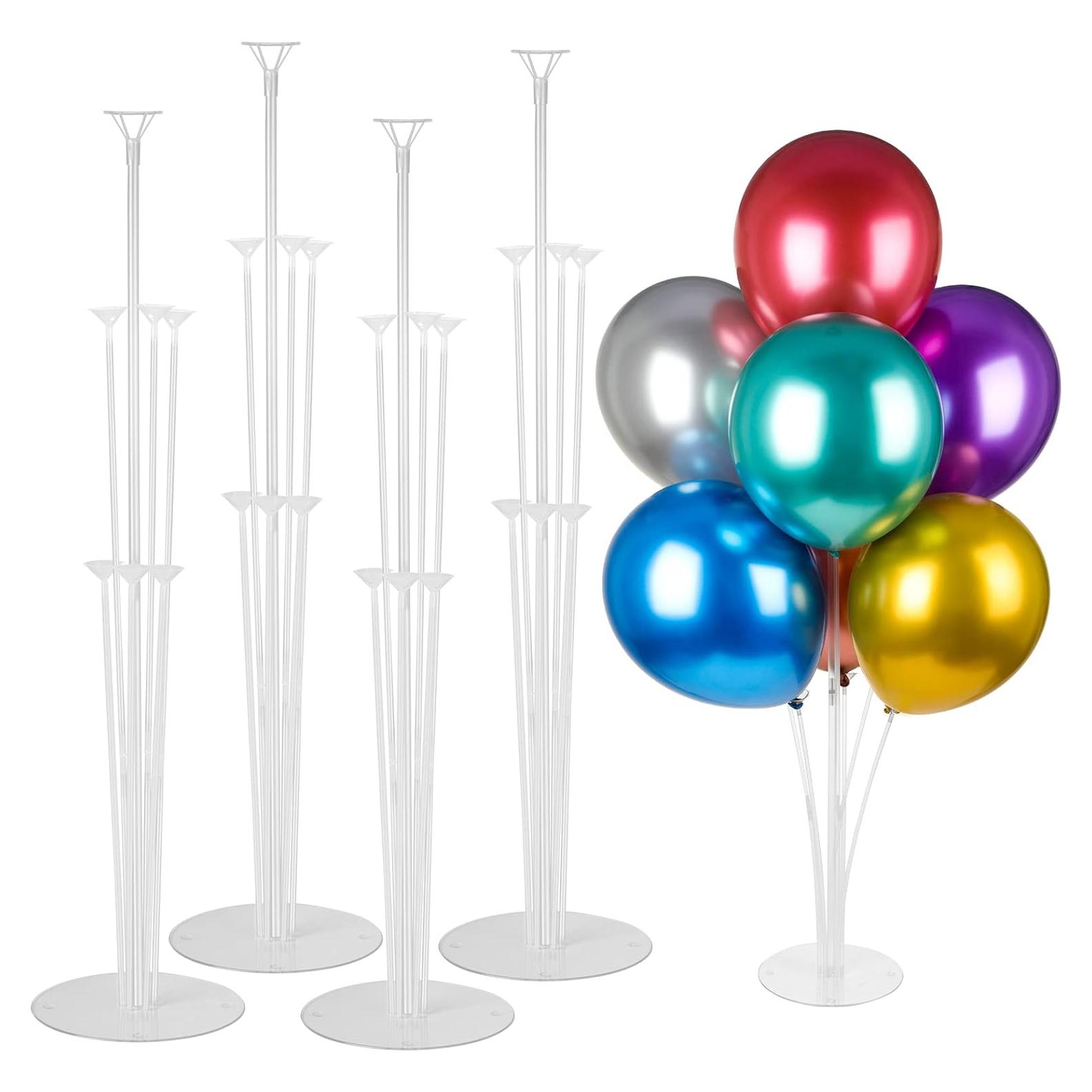 Kit Soporte para Globos 4 Juegos Voircoloria Decoración Fiesta