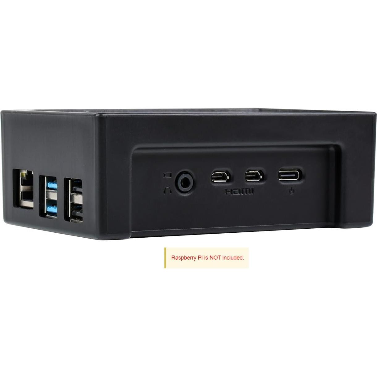 Pantalla Táctil 4.3" Waveshare para Raspberry Pi 4B IPS 800x480