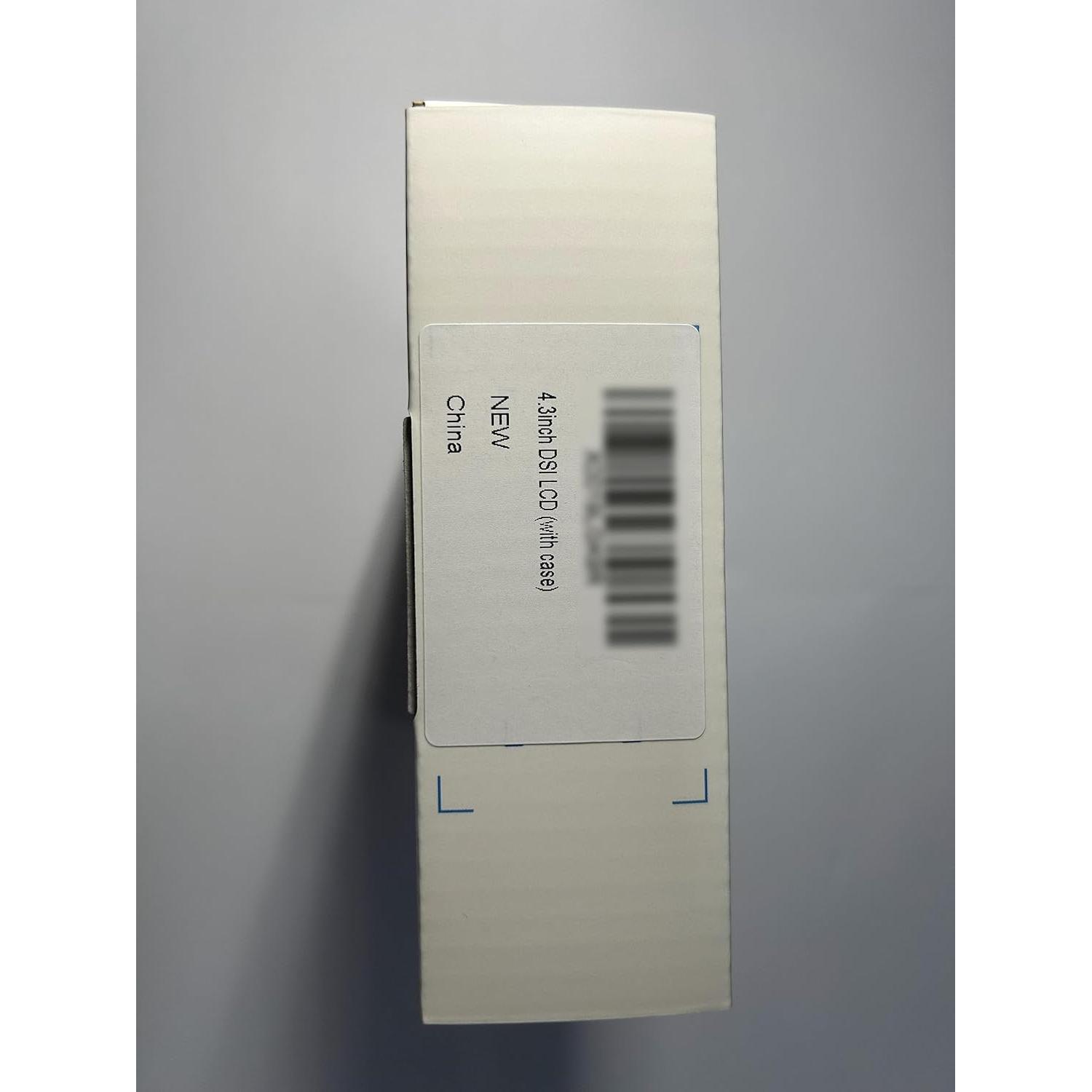 Pantalla Táctil 4.3" Waveshare para Raspberry Pi 4B IPS 800x480