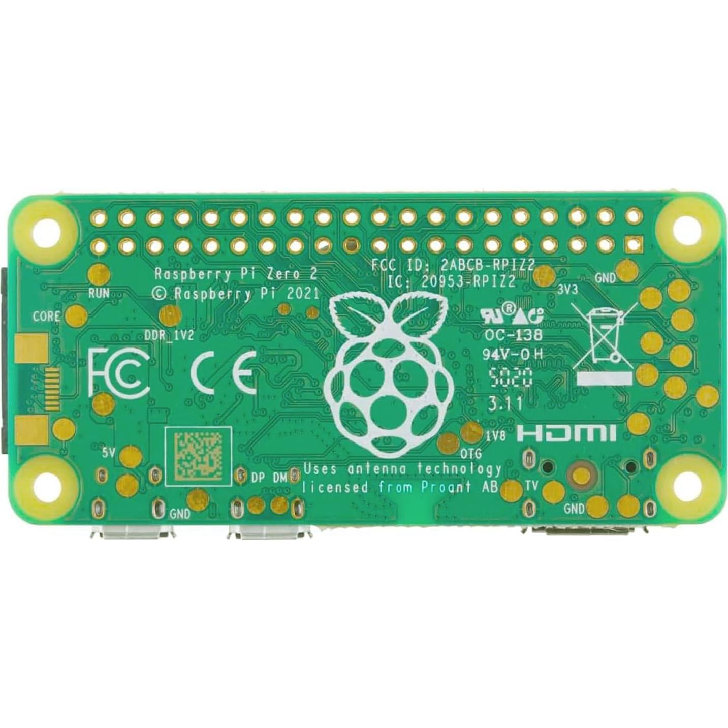 Kit Completo Raspberry Pi Zero 2W DIGISHUO 9 en 1