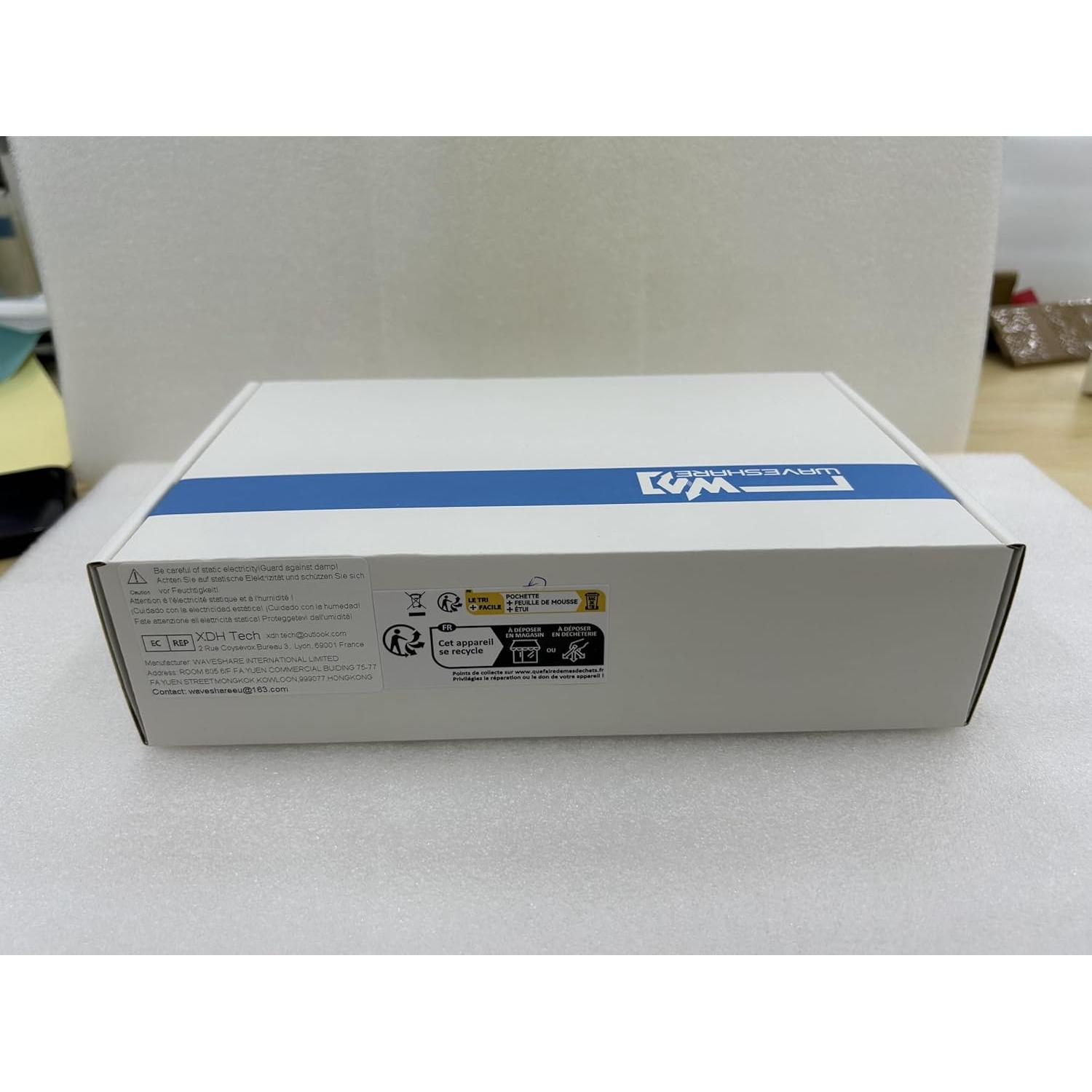 Pantalla Táctil LCD 7" Waveshare 1024x600 HDMI Compatible Raspberry Pi