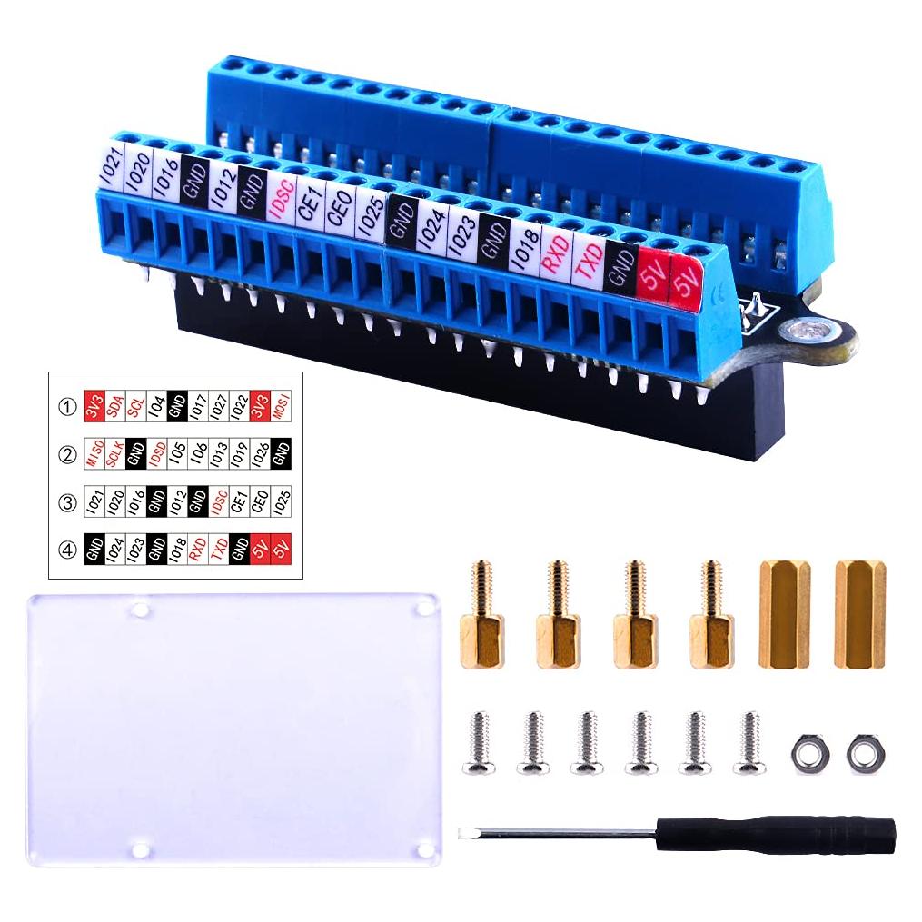 Mini Placa de Expansión GPIO GeeekPi para Raspberry Pi