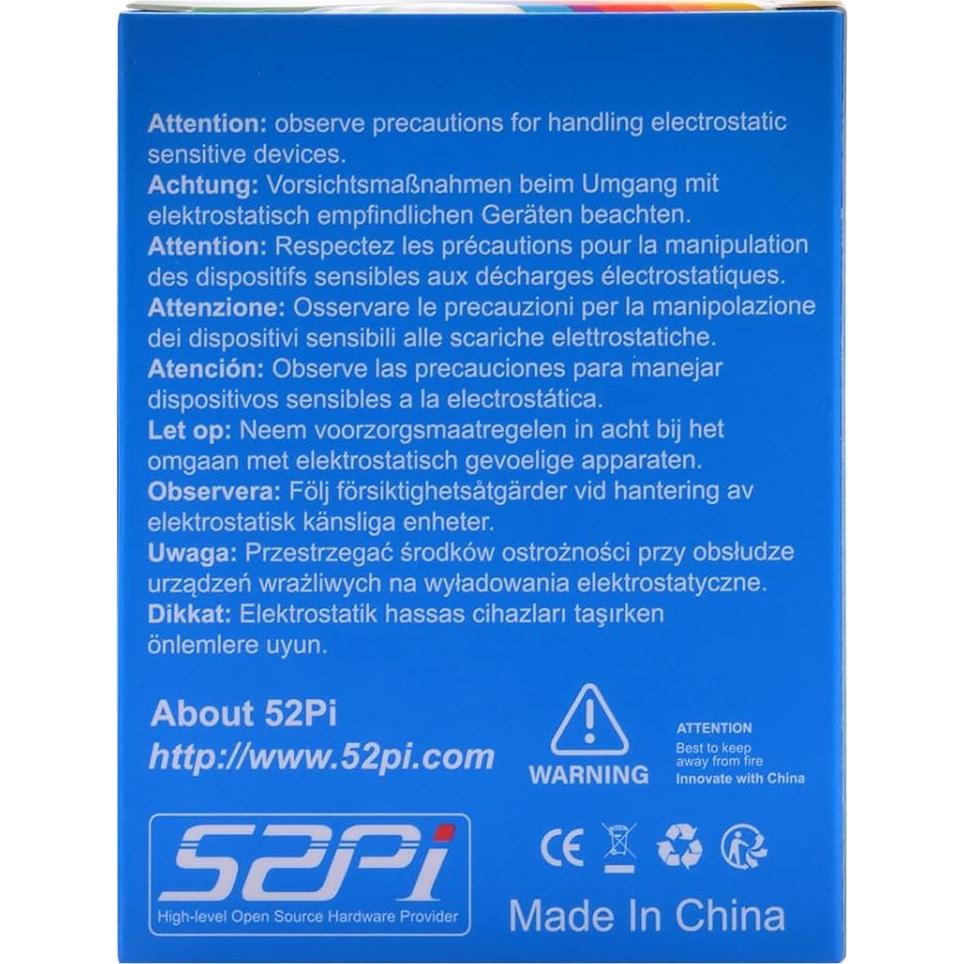 Mini Placa de Expansión GPIO GeeekPi para Raspberry Pi