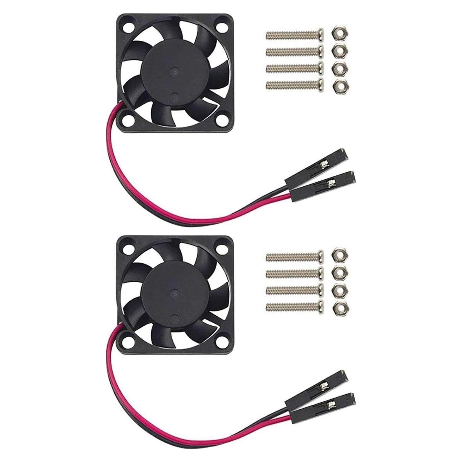 Ventilador Easycargo 30x30mm 5V DC para Raspberry Pi