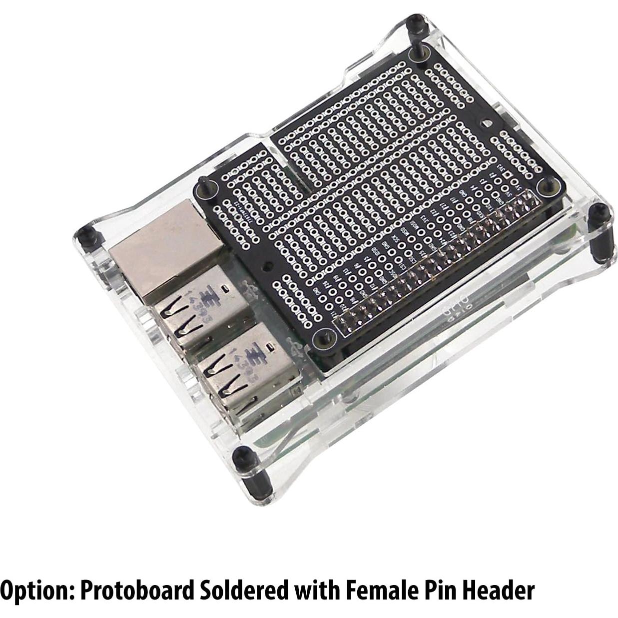 Placa de Prototipado MakerSpot para Raspberry Pi 2/3 HAT