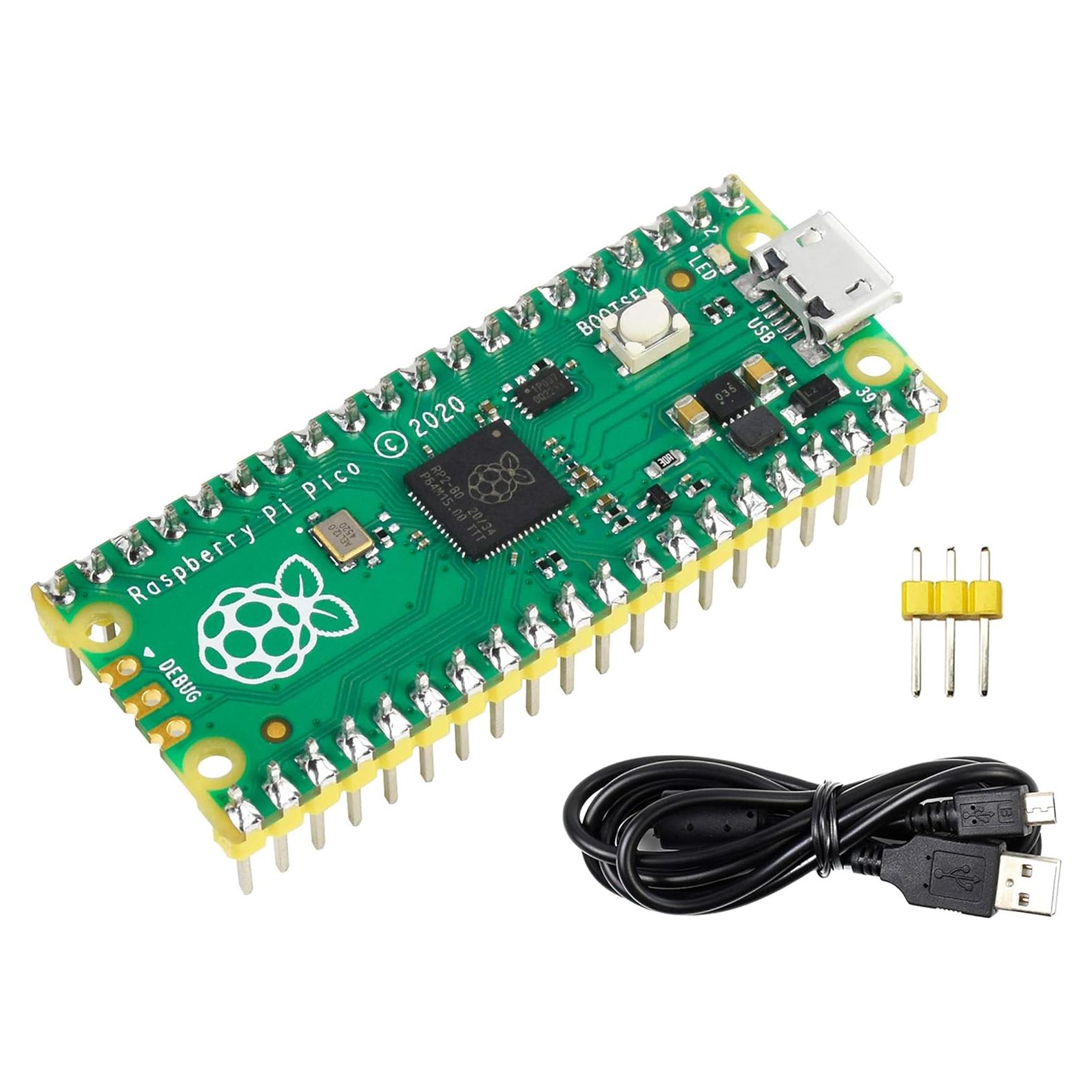 Placa Raspberry Pi Pico Bicool con conector pre-soldado