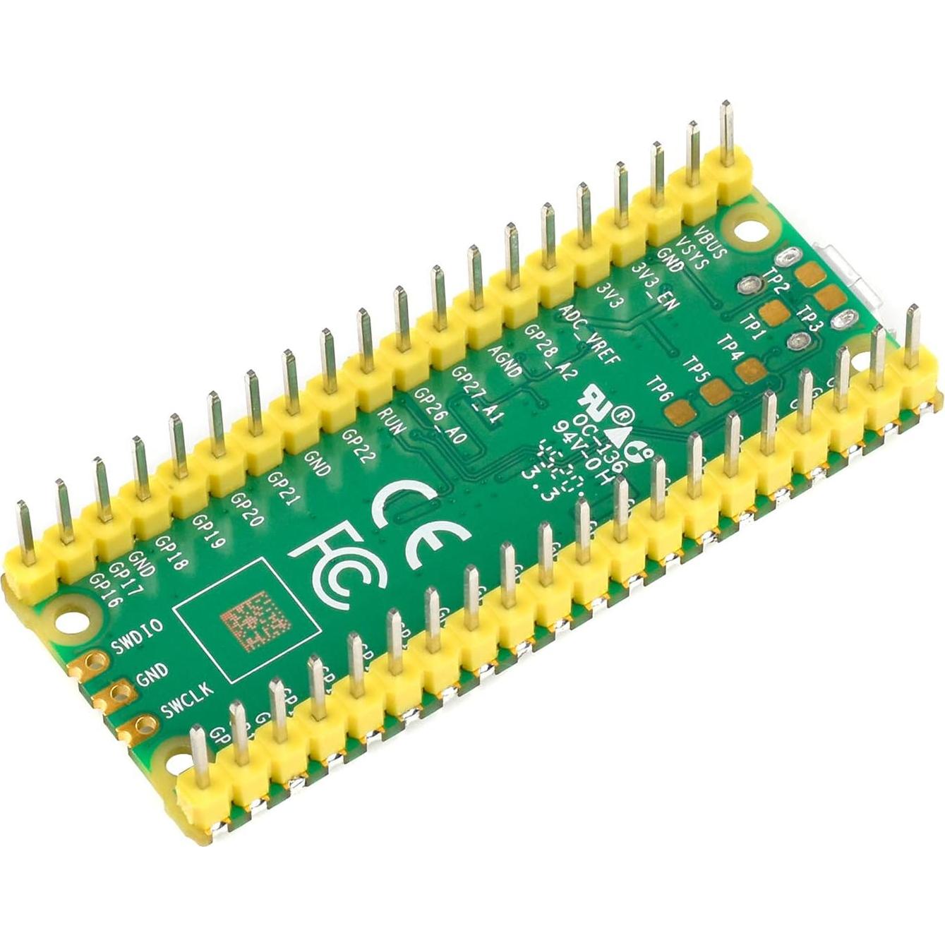Placa Raspberry Pi Pico Bicool con conector pre-soldado