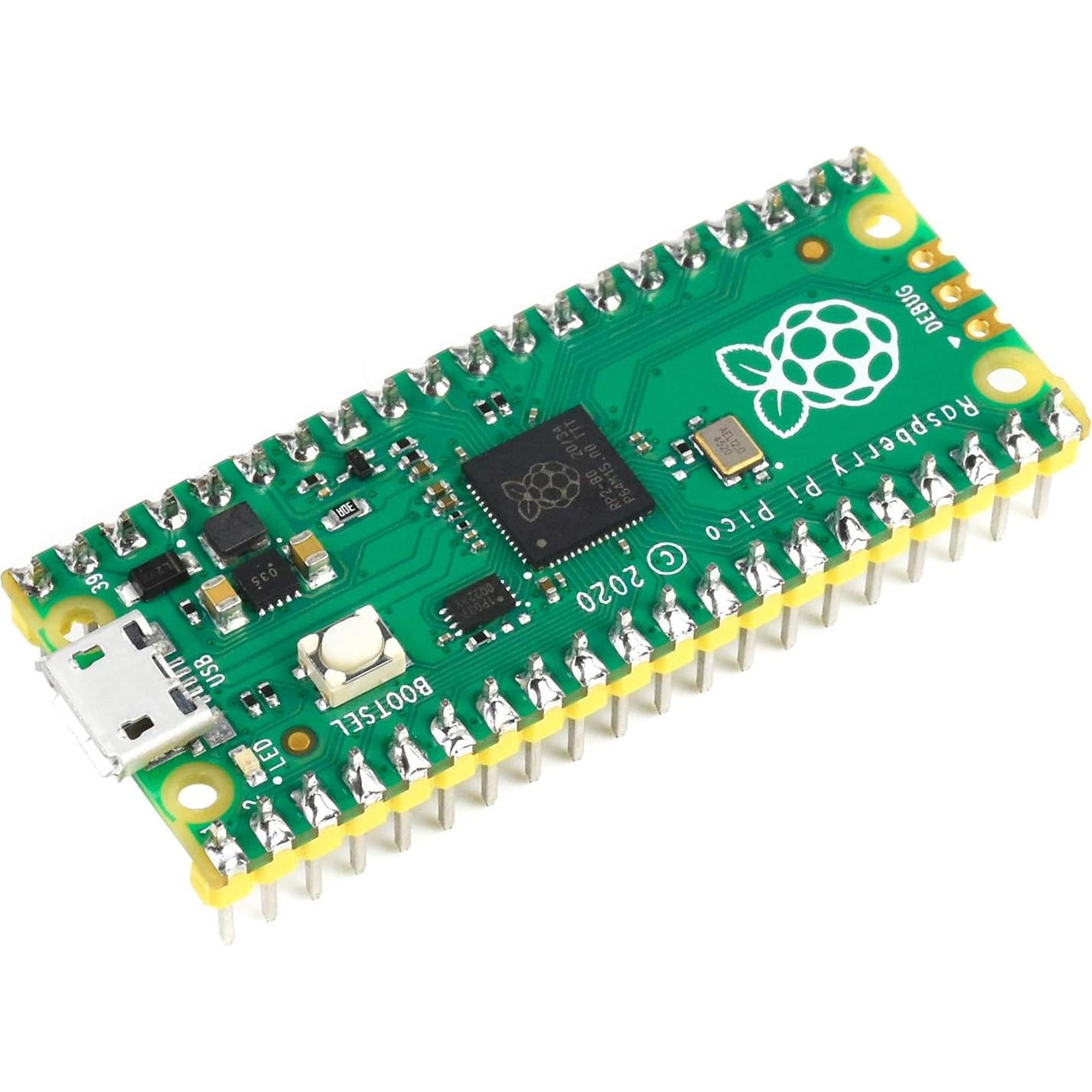 Placa Raspberry Pi Pico Bicool con conector pre-soldado