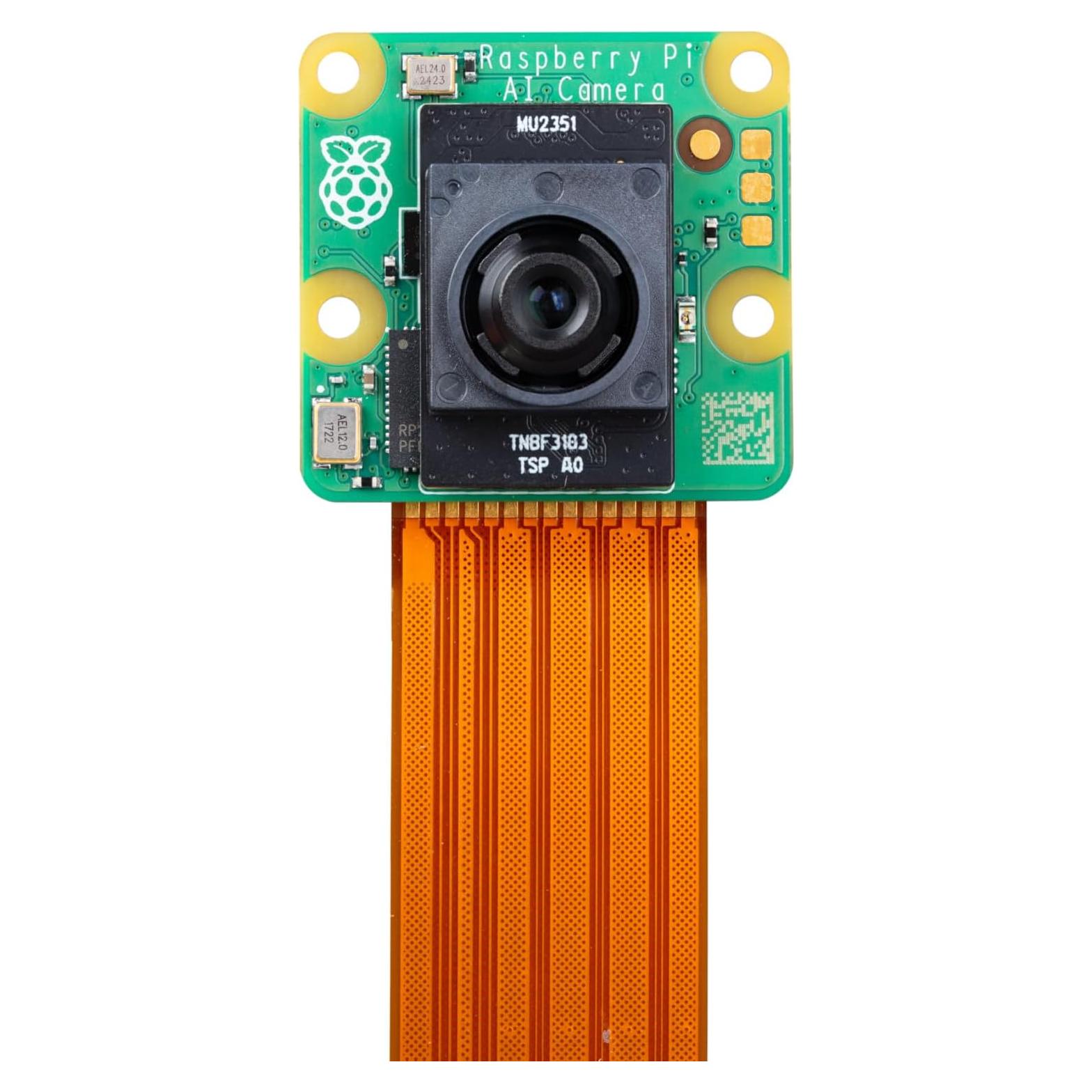 Cámara AI Raspberry Pi SC1174 12.3 MP con Sensor Sony