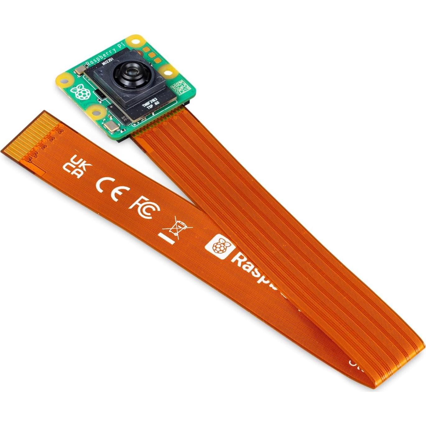 Cámara AI Raspberry Pi SC1174 12.3 MP con Sensor Sony