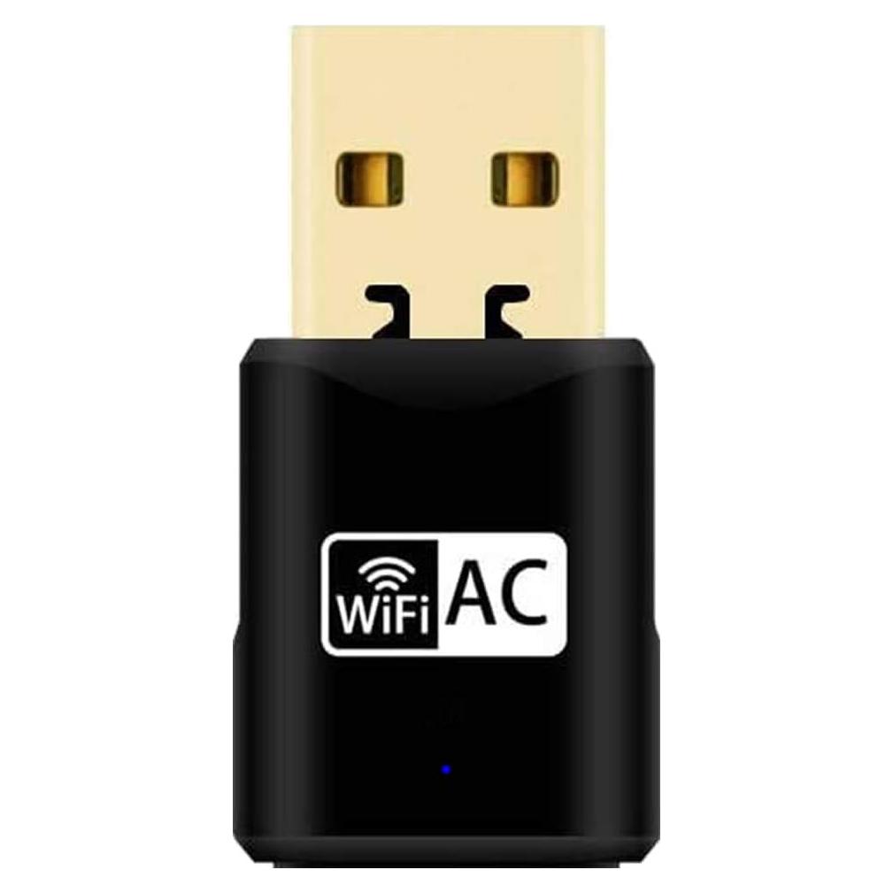 Adaptador WiFi USB 2.0 Doble Banda 650Mbps Fastoe
