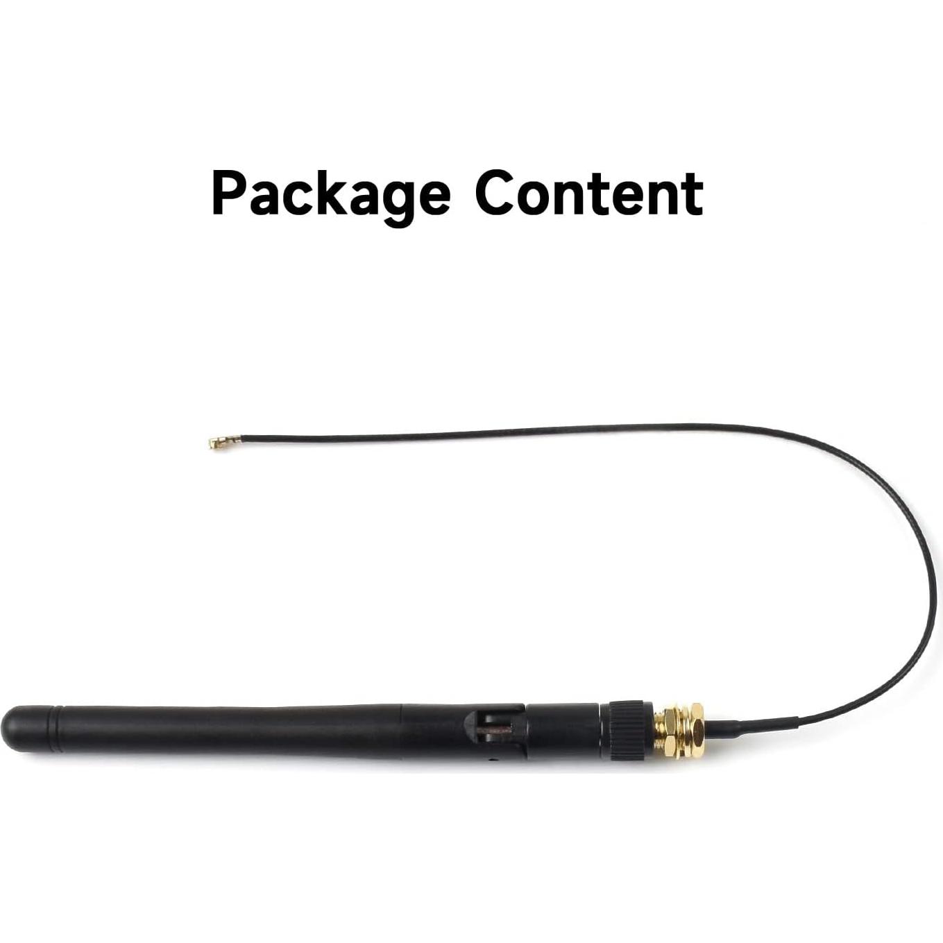 Antena Waveshare para Raspberry Pi CM4 WiFi 2.4G/5G