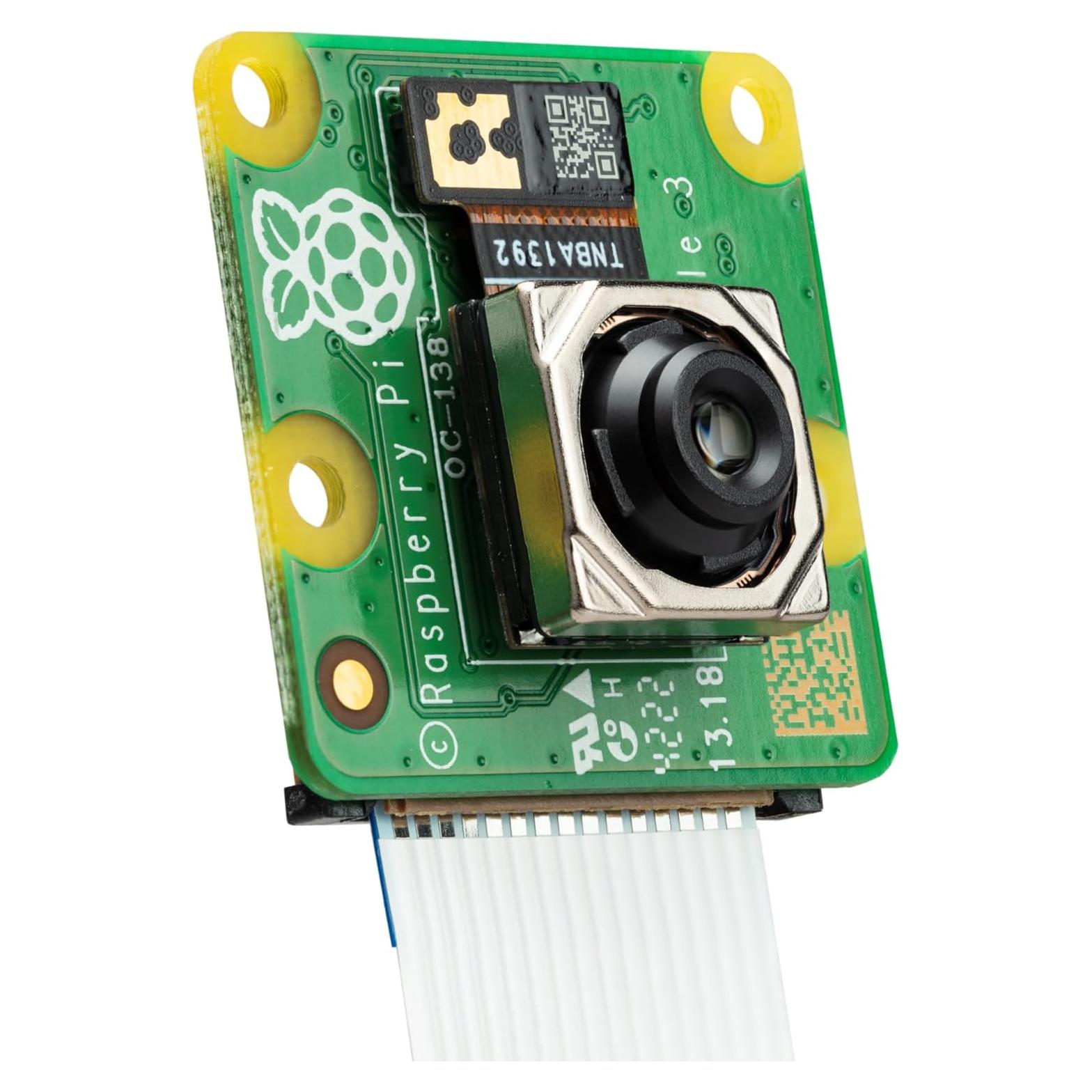 Módulo de Cámara Raspberry Pi 3 12MP Sony IMX708