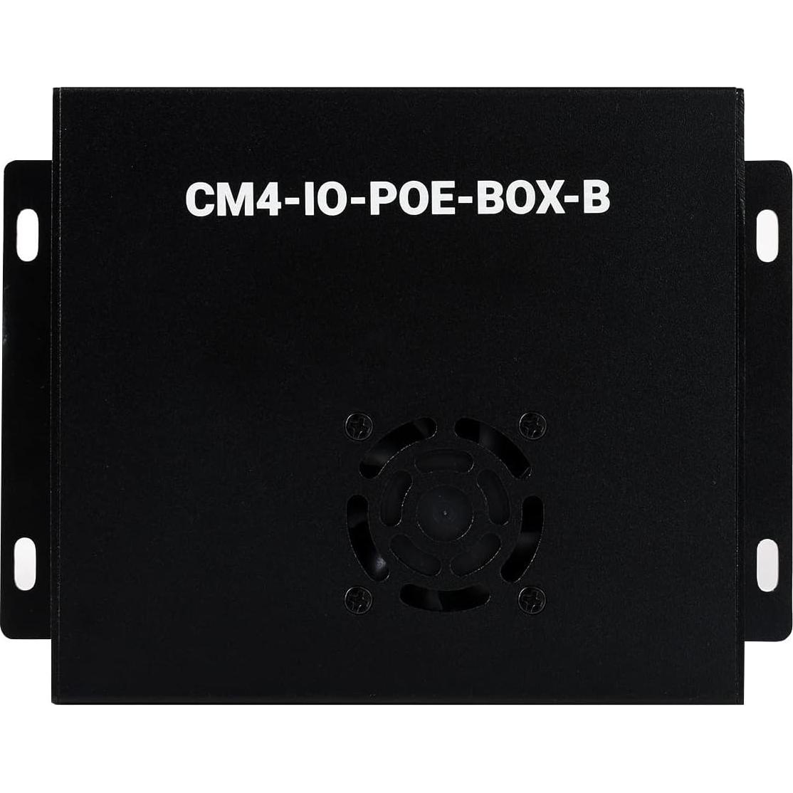 Mini Computadora PoE Waveshare CM4 IO Board B con Ventilador