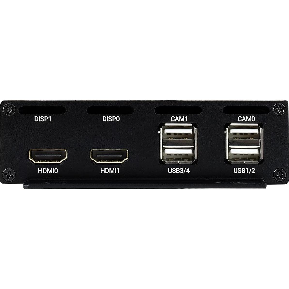 Mini Computadora PoE Waveshare CM4 IO Board B con Ventilador