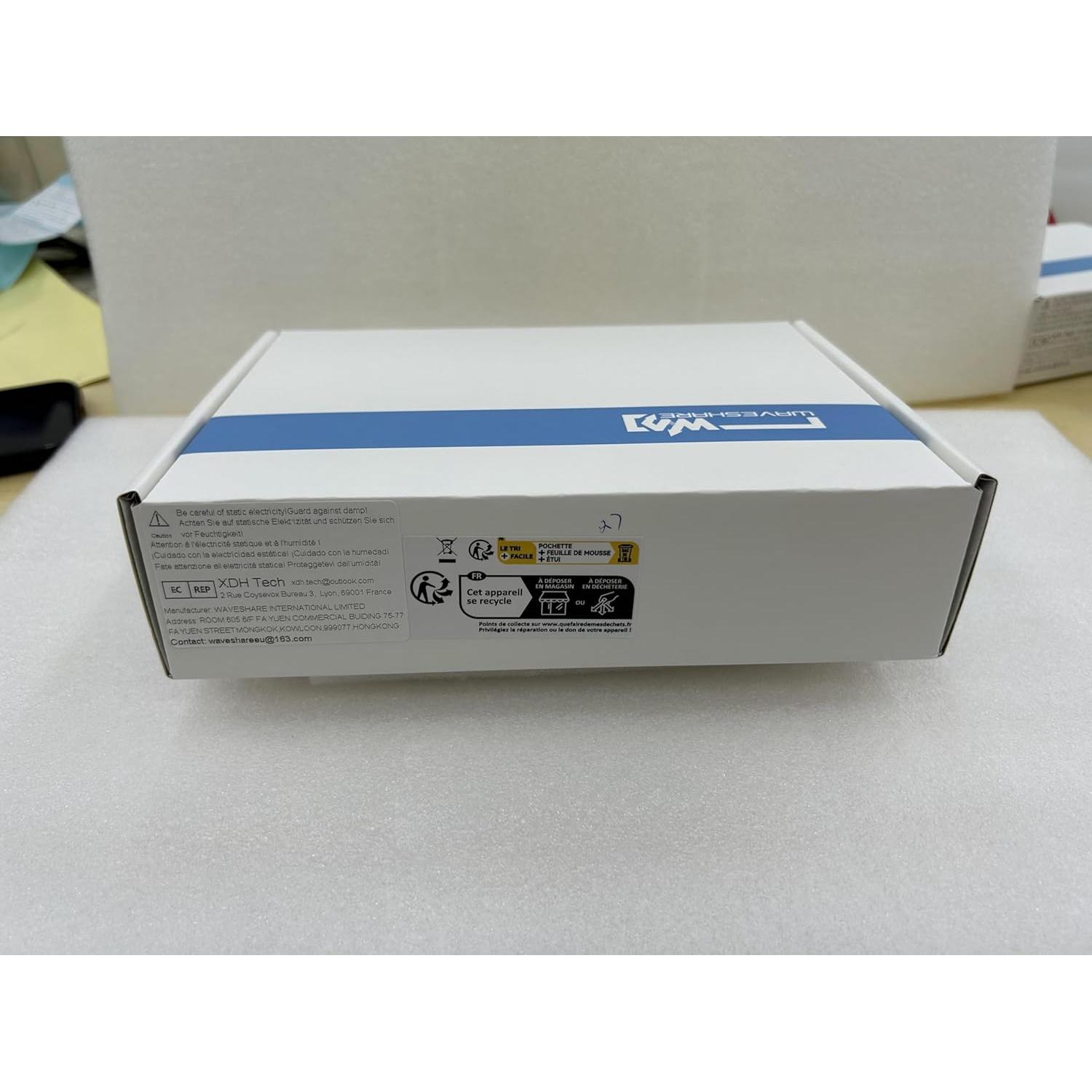 Mini Computadora PoE Waveshare CM4 IO Board B con Ventilador