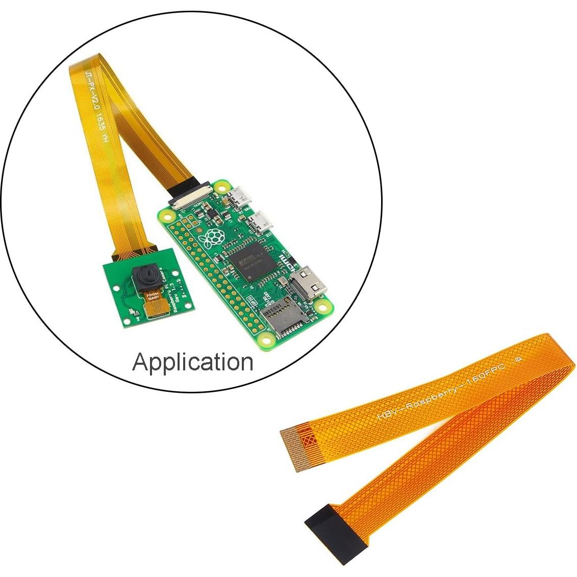 Cable de Cámara MakerFocus 15CM 15 a 22 Pines Raspberry Pi