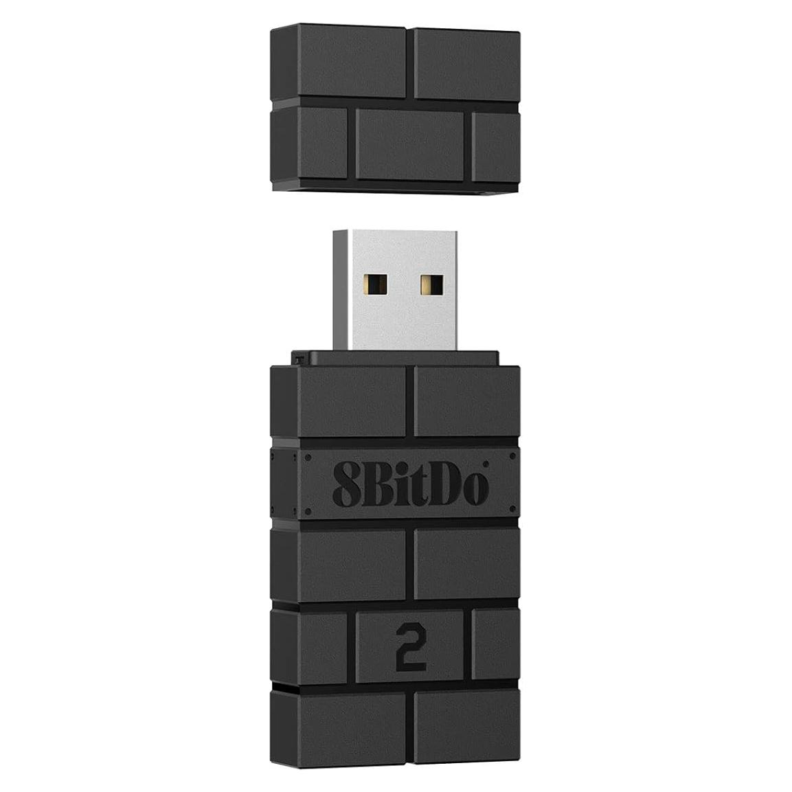 Adaptador USB Inalámbrico 8BitDo 2 para Switch y PC