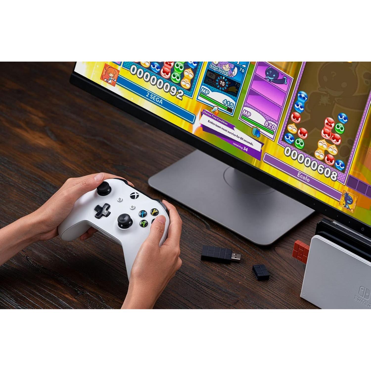 Adaptador USB Inalámbrico 8BitDo 2 para Switch y PC