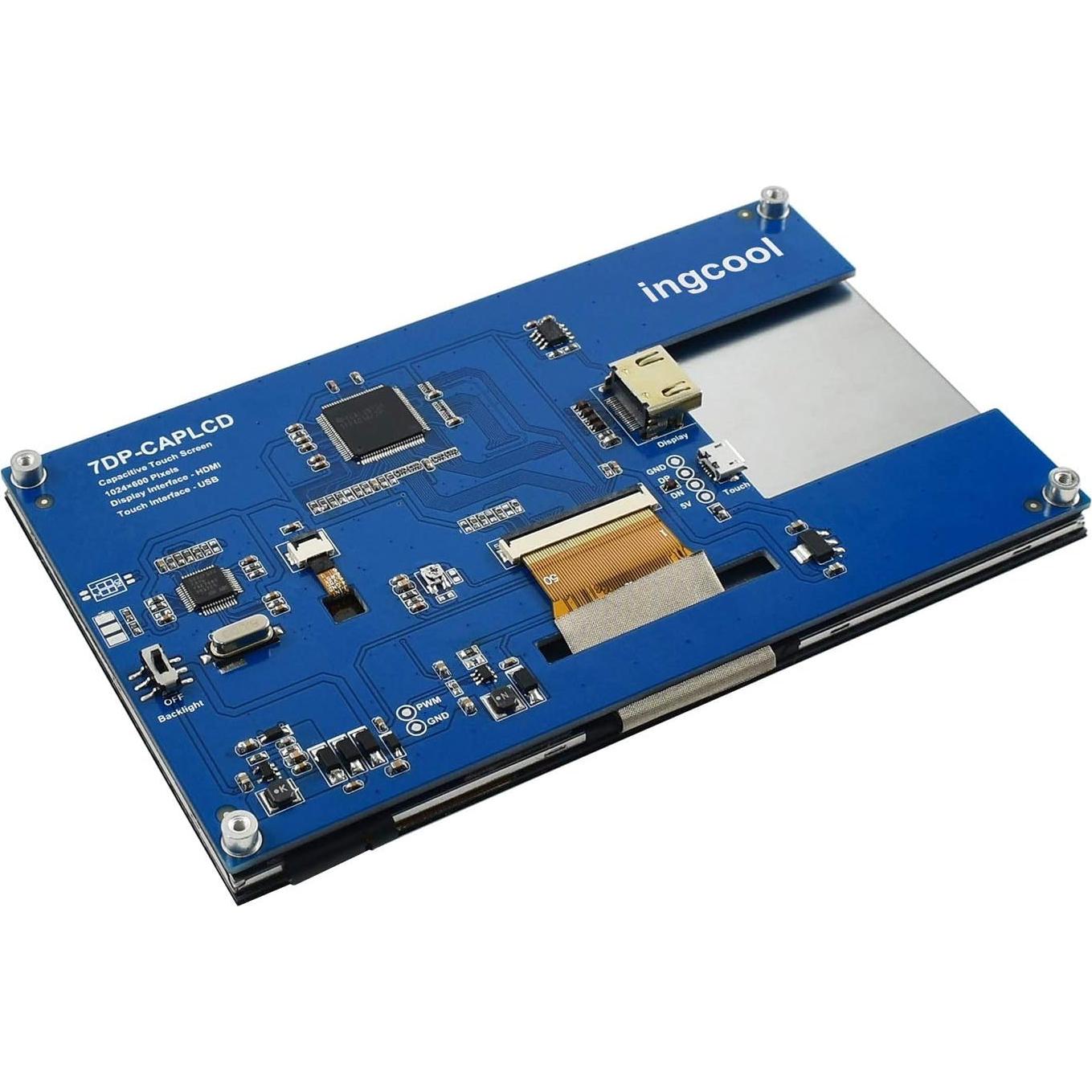 Módulo Pantalla Táctil Capacitiva 7" Ingcool 1024x600