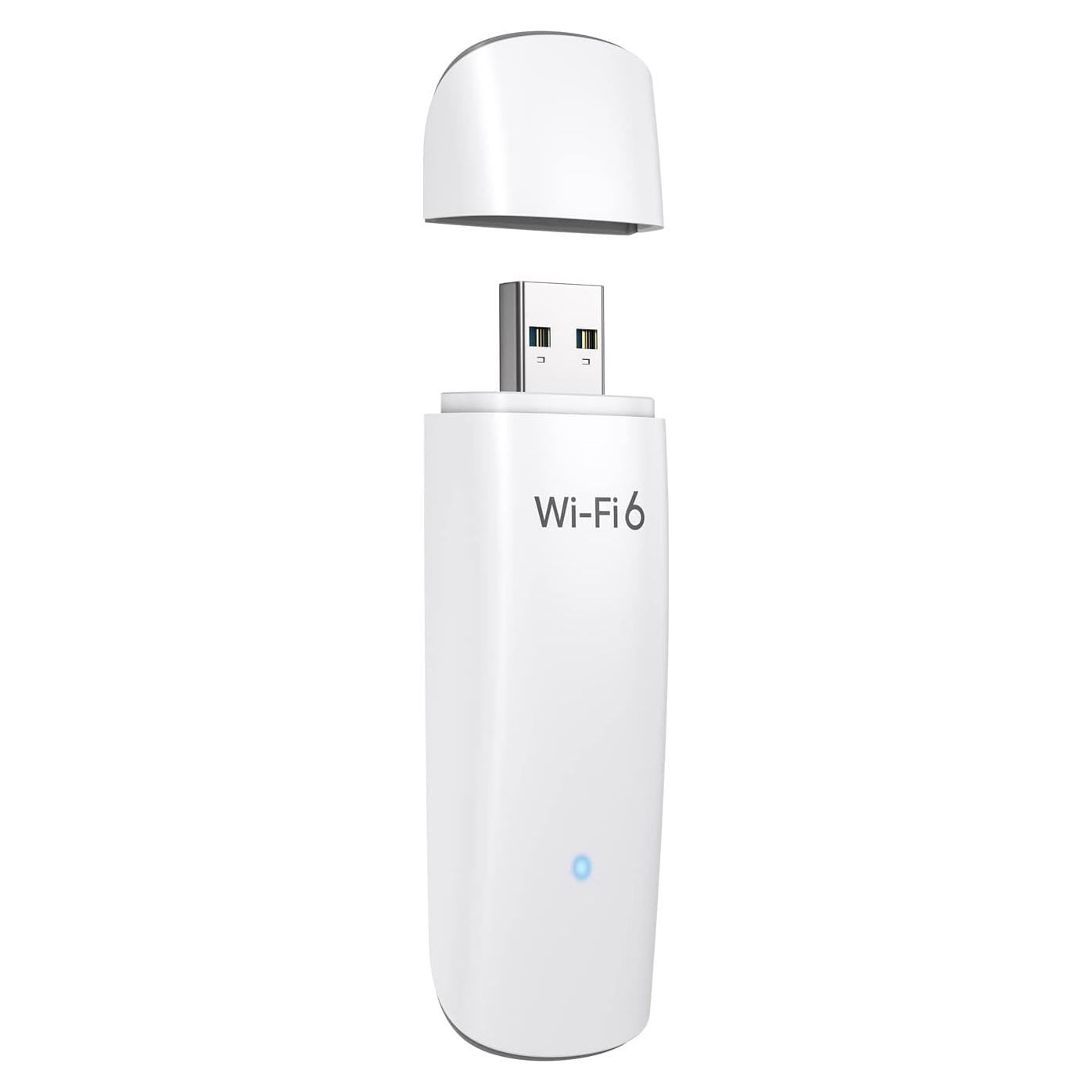 Adaptador USB WiFi 6 BrosTrend AX1800 para Linux 1800Mbps