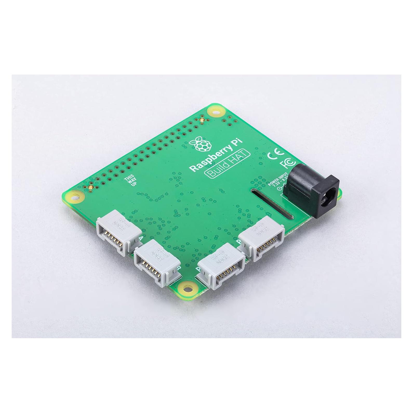 Raspberry Pi Build HAT Controlador LEGO Technic