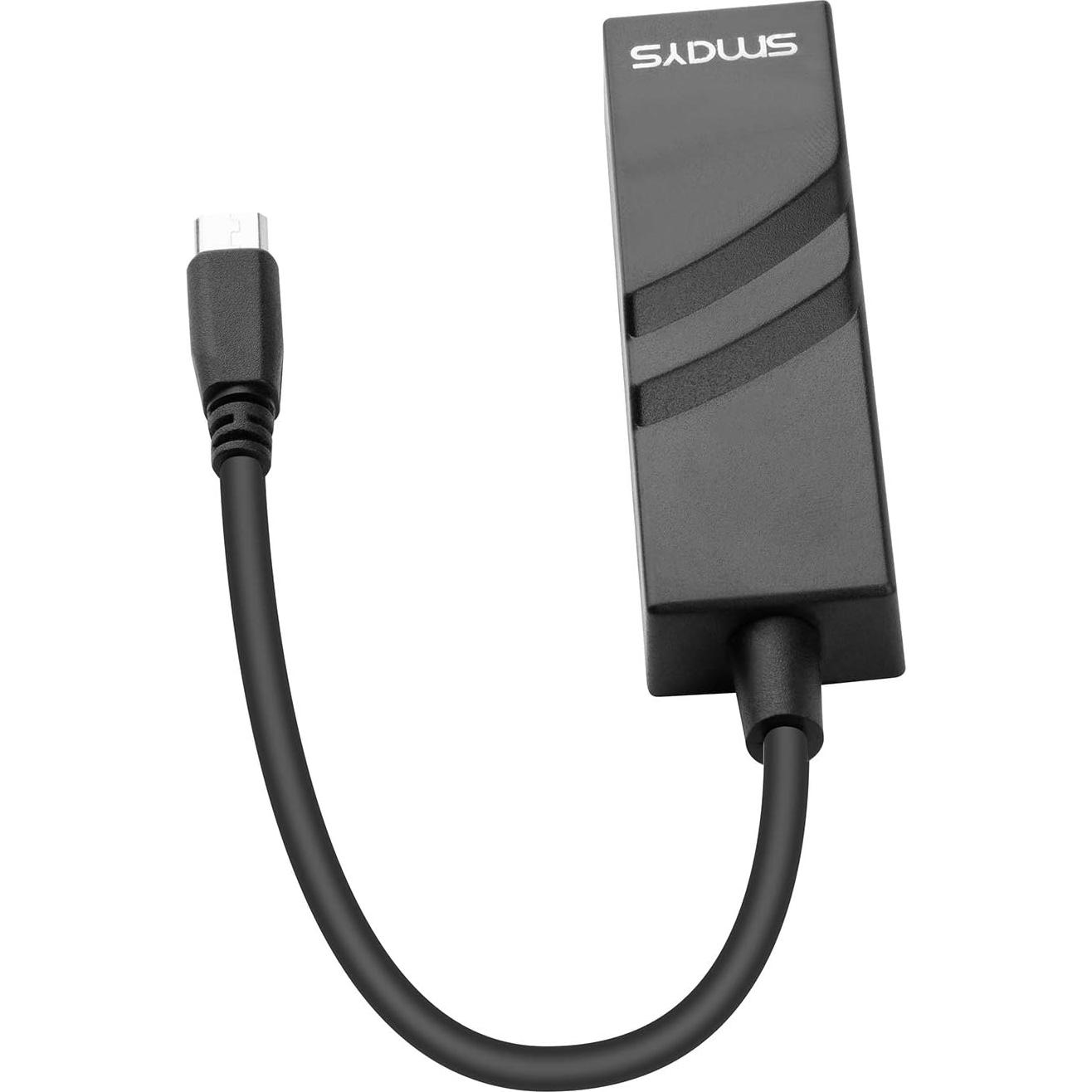 Adaptador Ethernet Micro USB OTG SMAYS para Raspberry Pi y Android