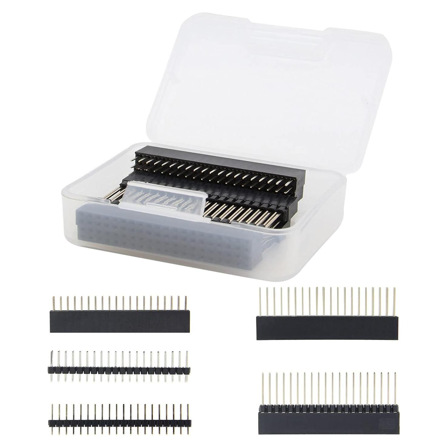 Kit de encabezado apilable 2x20 Geekworm para Raspberry Pi