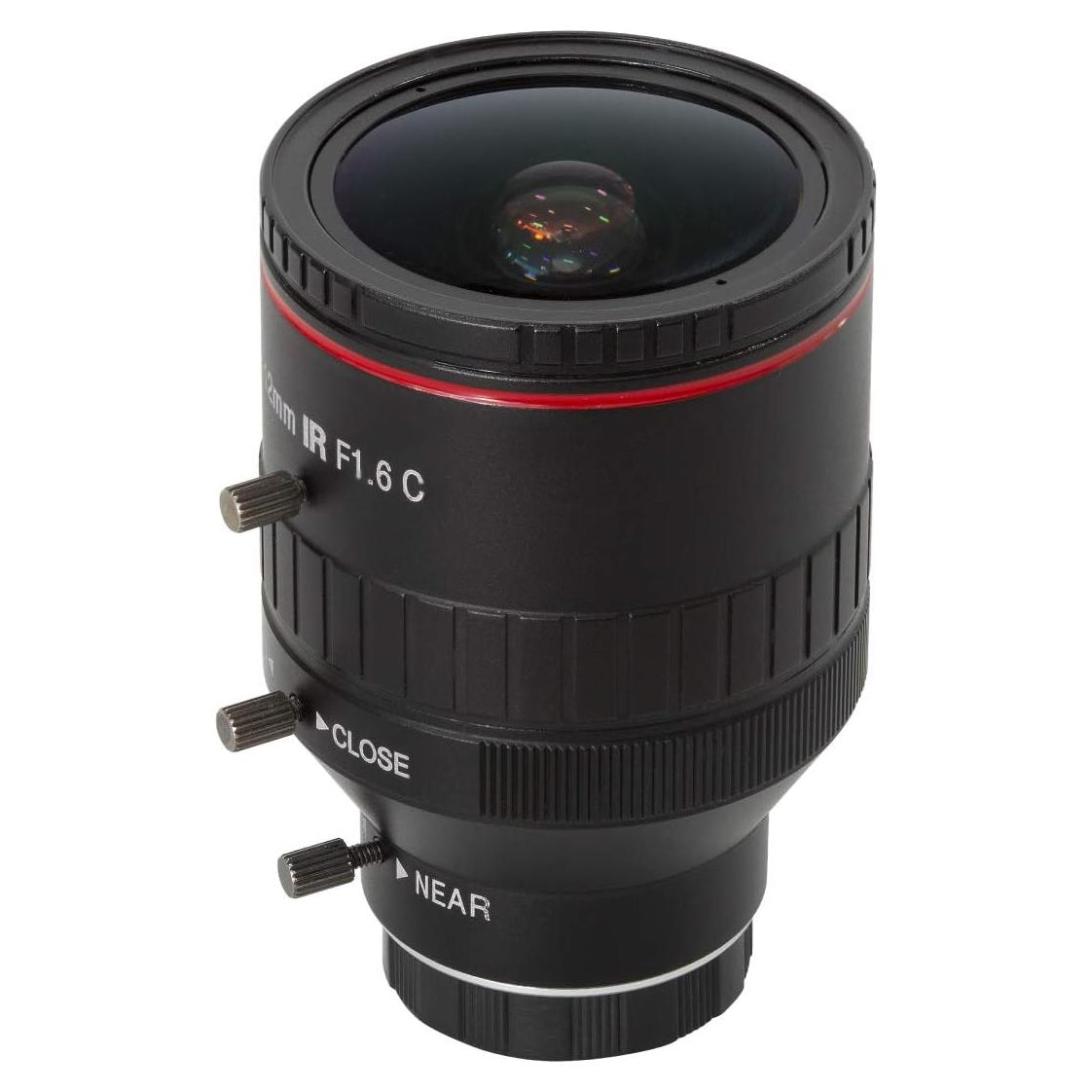Lente Varifocal C-Mount 2.8-12mm Arducam para Raspberry Pi