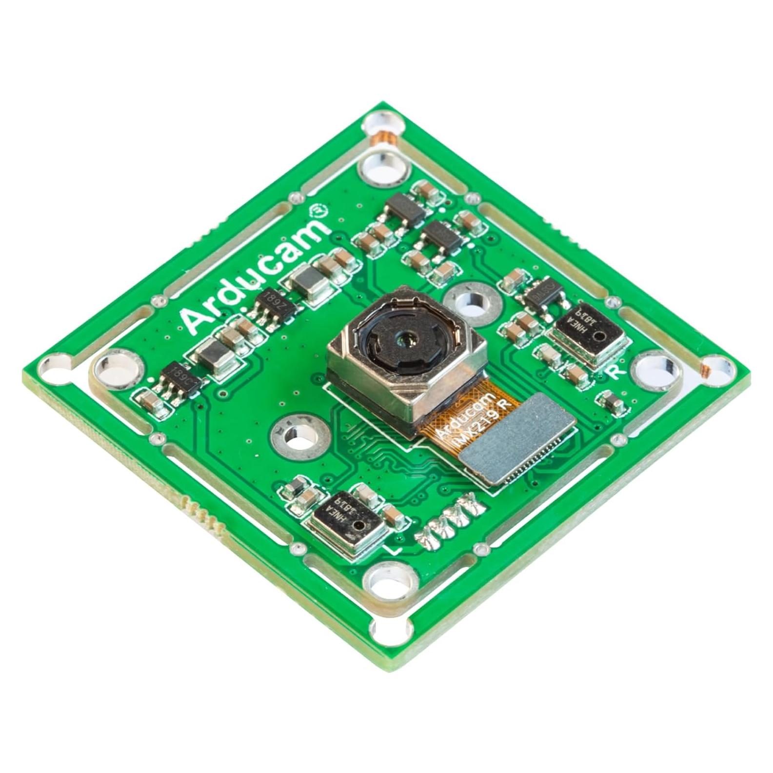 Cámara USB 4K Arducam IMX219 8MP Autofoco con Micrófono