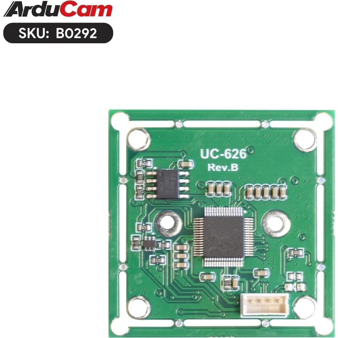 Cámara USB 4K Arducam IMX219 8MP Autofoco con Micrófono