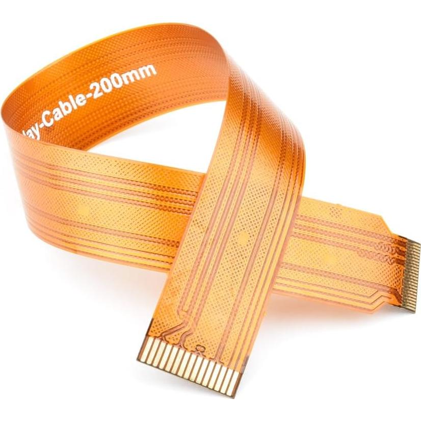 Cable DSI FPC 200mm Waveshare para Raspberry Pi 5 22 a 15 pines
