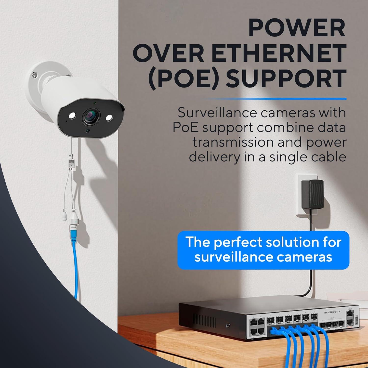 Cable Ethernet Cat6 Plenum Cmple 1000ft UTP 550MHz Azul