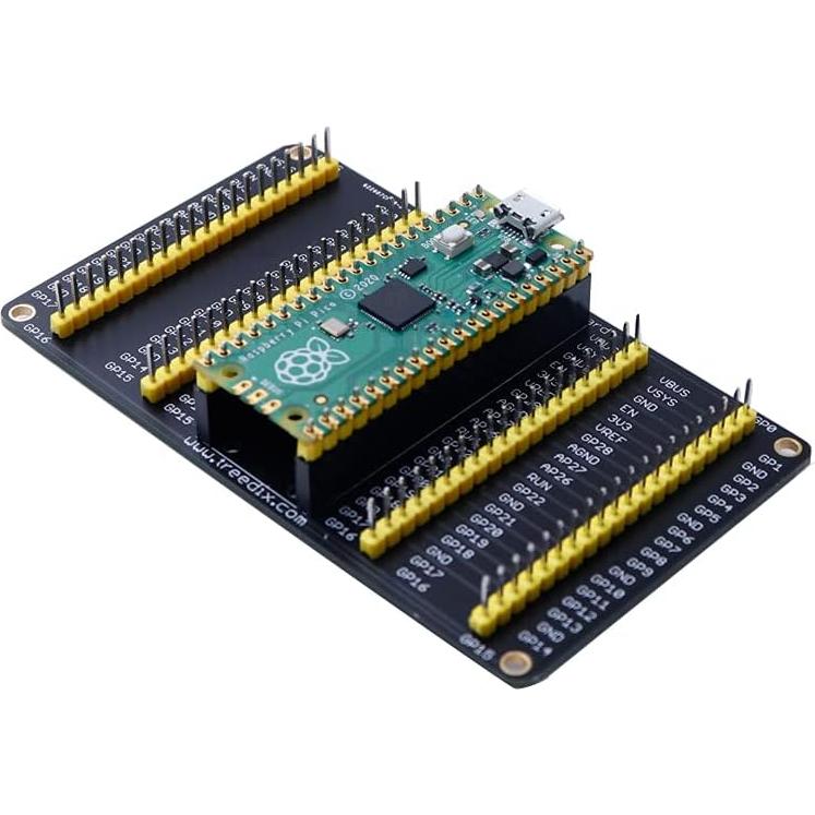 Placa de Expansión Treedix para Raspberry Pi Pico con LCD 1.14"