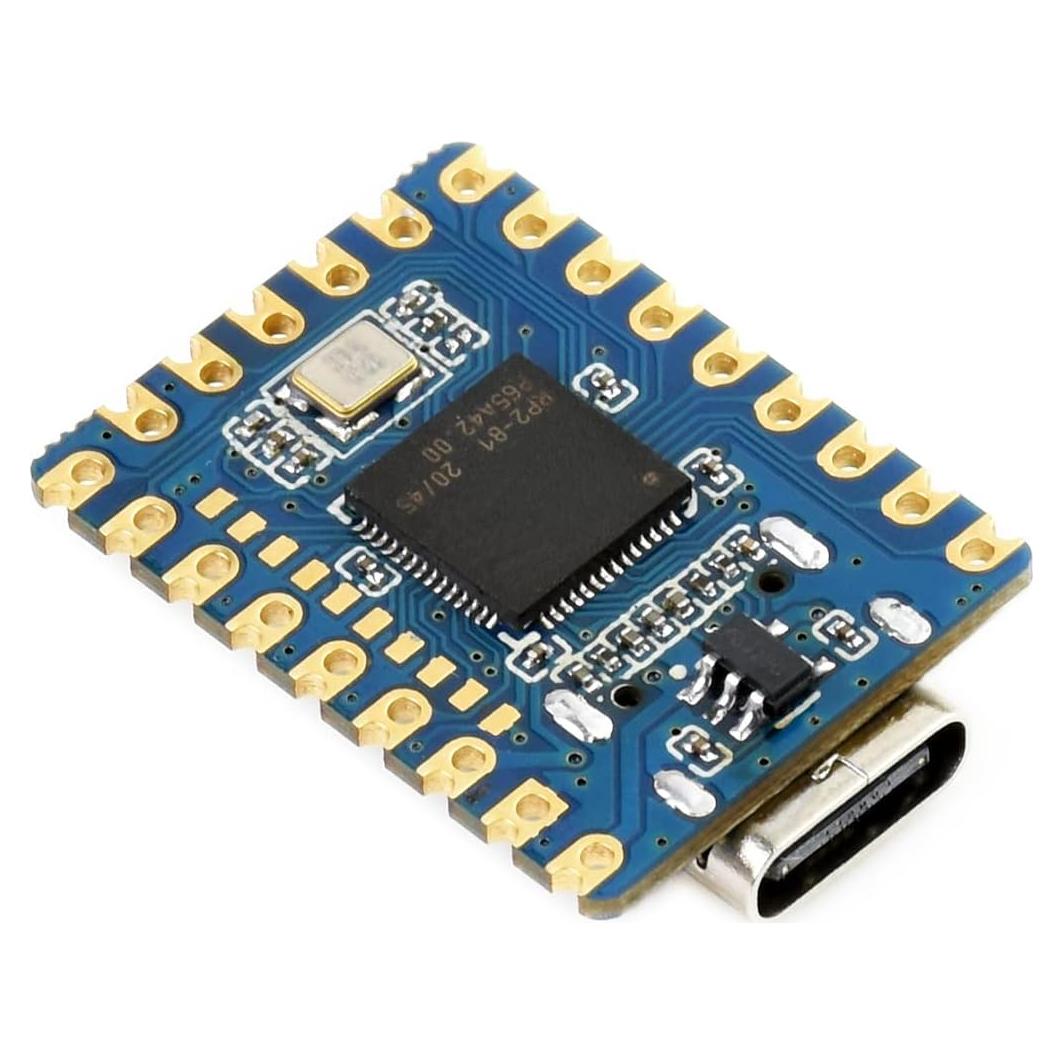 Placa de Desarrollo RP2040-Zero Waveshare USB-C 18g