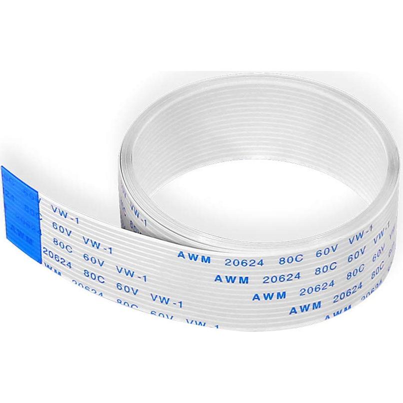 2 Cables de Extensión 200cm para Cámara Raspberry Pi DORHEA