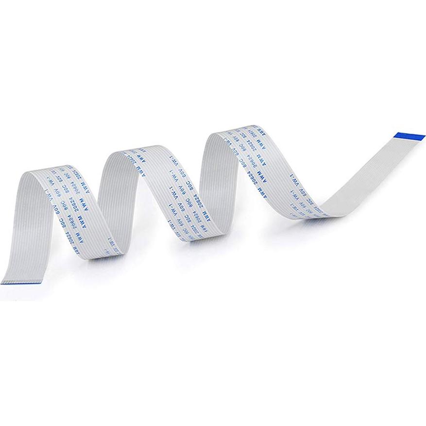 2 Cables de Extensión 200cm para Cámara Raspberry Pi DORHEA