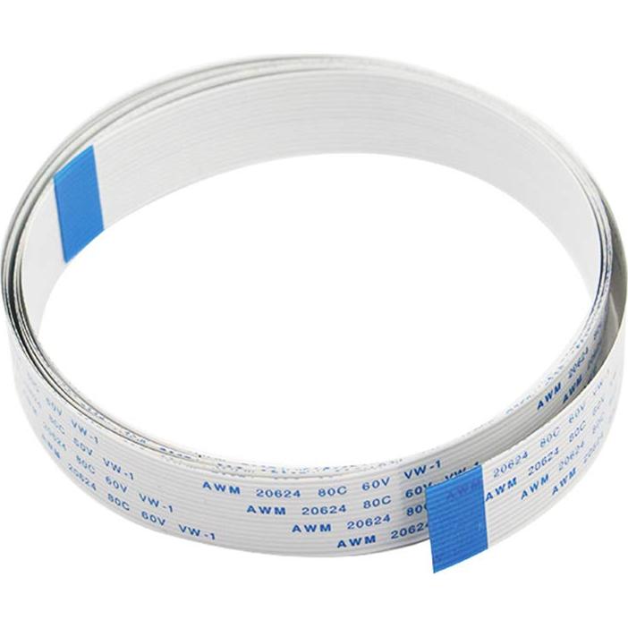 2 Cables de Extensión 200cm para Cámara Raspberry Pi DORHEA