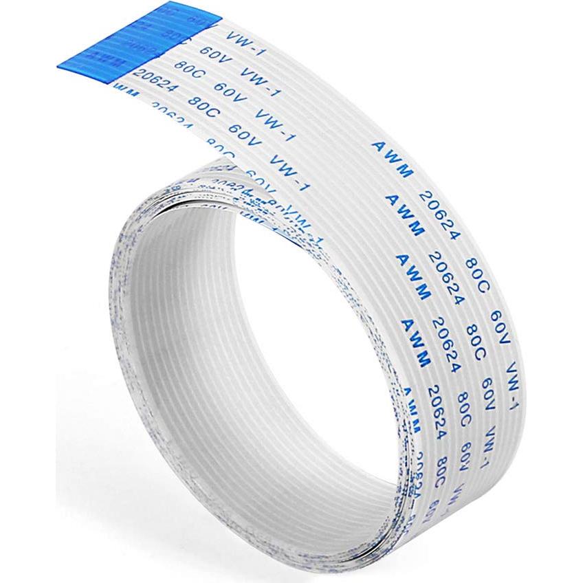 2 Cables de Extensión 200cm para Cámara Raspberry Pi DORHEA