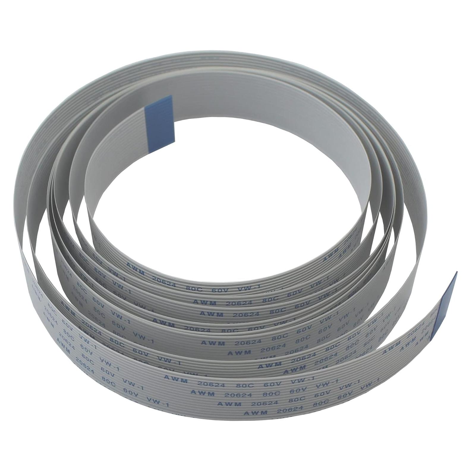 Cable de extensión flexible 2m A1 FFCs para cámara Raspberry Pi