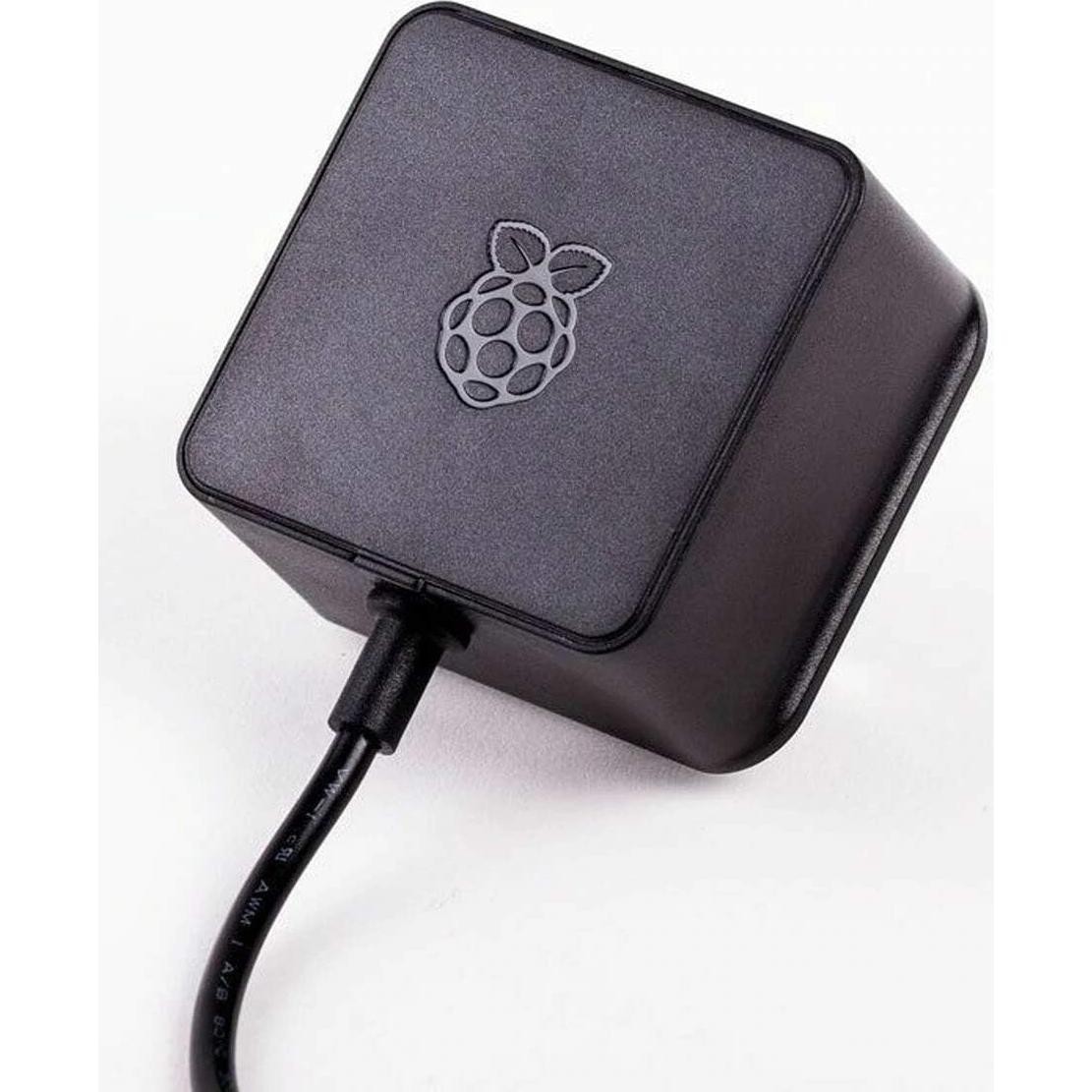 15W USB-C Power Supply US - Black