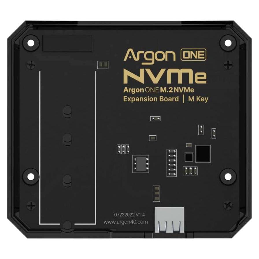 Placa de Expansión Argon ONE M.2 NVMe para Raspberry Pi 4