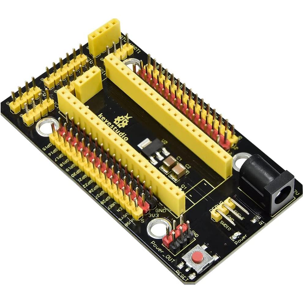 KEYESTUDIO Shield de Expansión para Raspberry Pi Pico - 6.5-12V