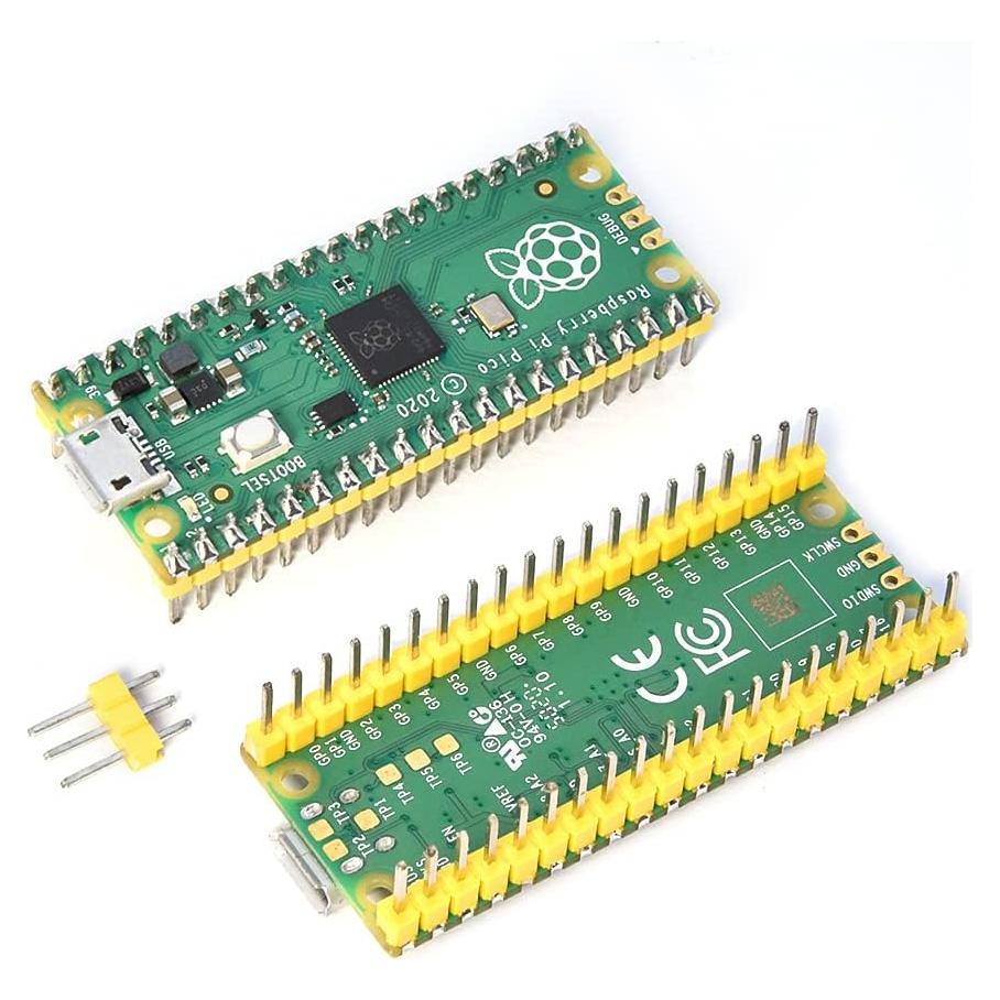 Placa Microcontrolador Raspberry Pi Pico KEYESTUDIO Pre-soldado