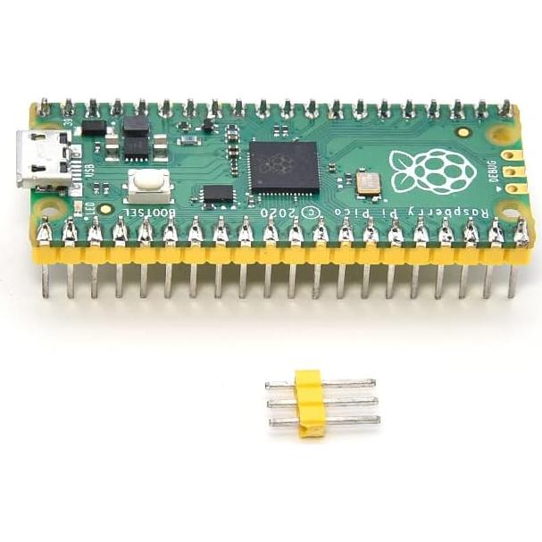 Placa Microcontrolador Raspberry Pi Pico KEYESTUDIO Pre-soldado