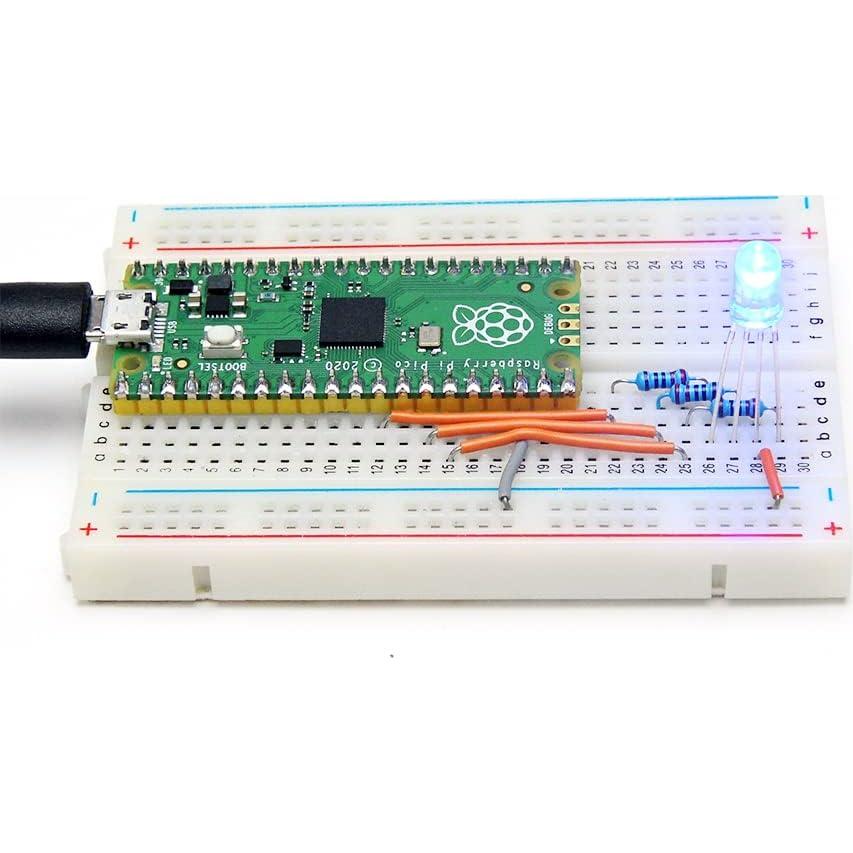 Placa Microcontrolador Raspberry Pi Pico KEYESTUDIO Pre-soldado