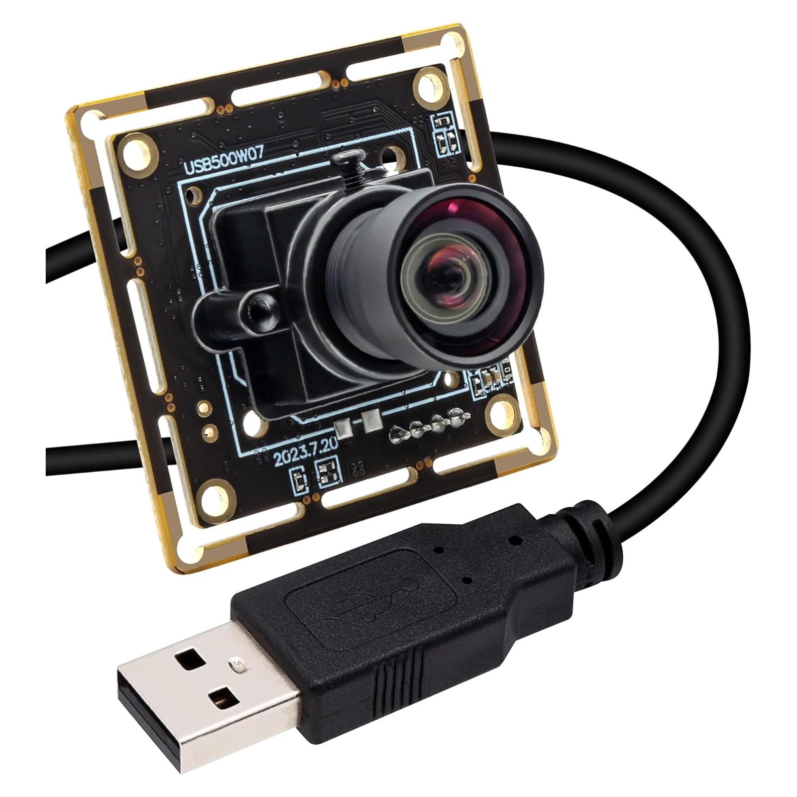 Cámara USB SVPRO 5MP 30FPS Gran Angular Sensor IMX335