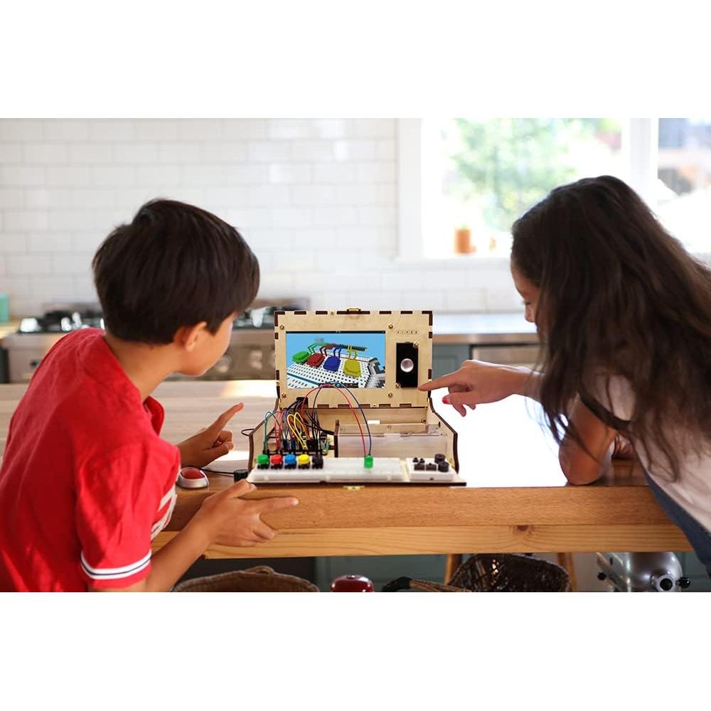 Kit de Computadora Piper para Niños 8+ con Raspberry Pi