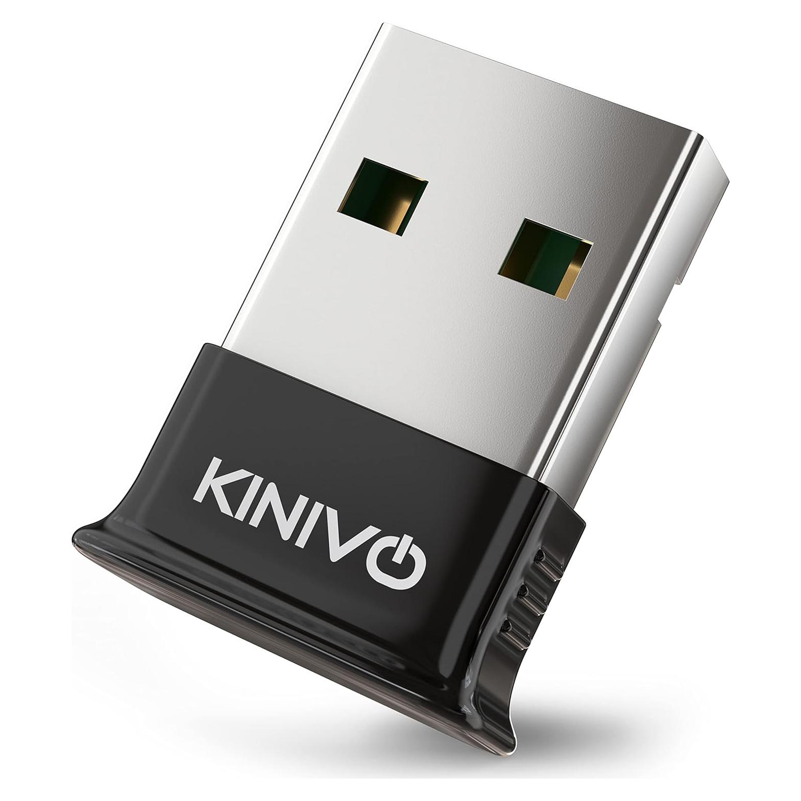 Adaptador USB Bluetooth Kinivo BTD400 Receptor 4.0 Bajo Consumo