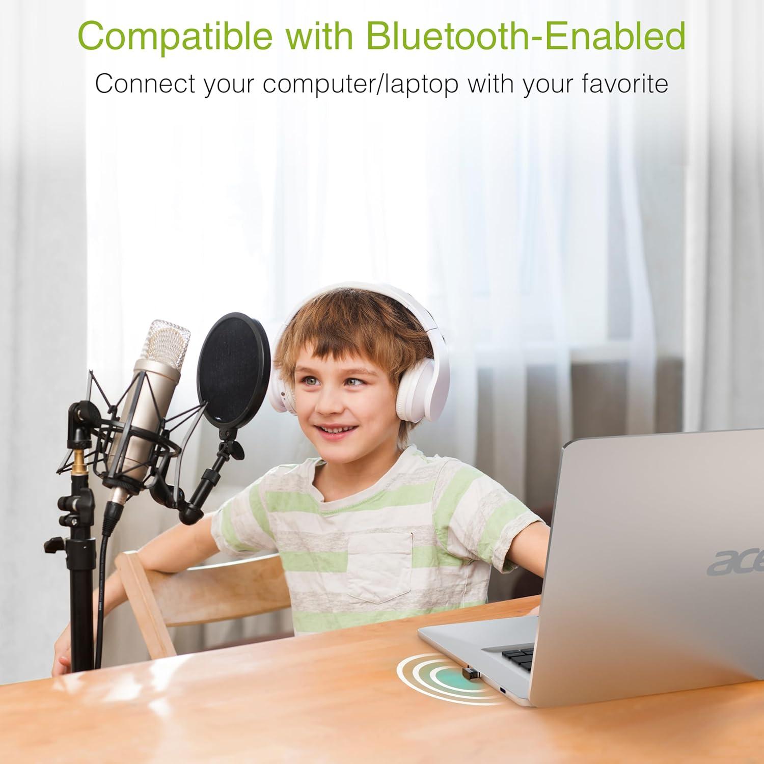 Adaptador USB Bluetooth Kinivo BTD400 Receptor 4.0 Bajo Consumo